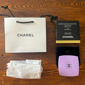 ✨NEW ✨ Chanel Codes Couleur Immortelle Mirror